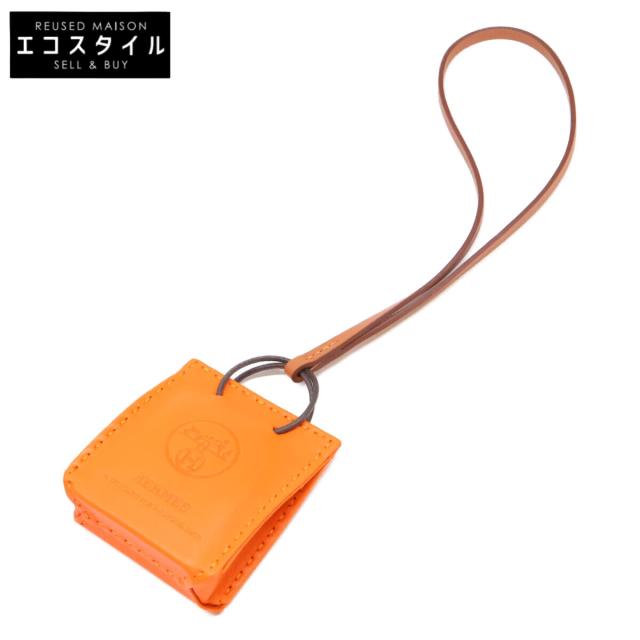 HERMES エルメス その他 オレンジ レディース