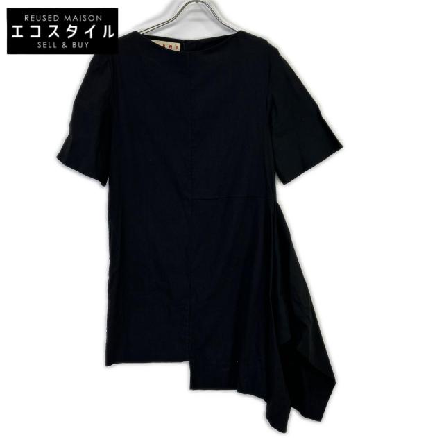 MARNI マルニ ワンピース 40 ブラック レディース