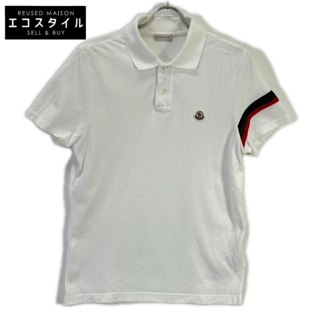 MONCLER モンクレール トップス S ホワイト メンズ