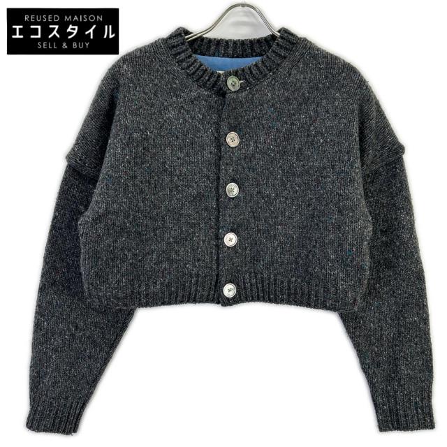 THE SHISHIKUI シシクイ ジャケット F グレー レディース