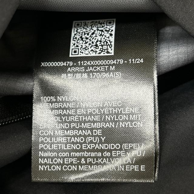 ARCTERYX VEILANCE アークテリクスヴェイランス ジャケット S ブラック メンズ_4