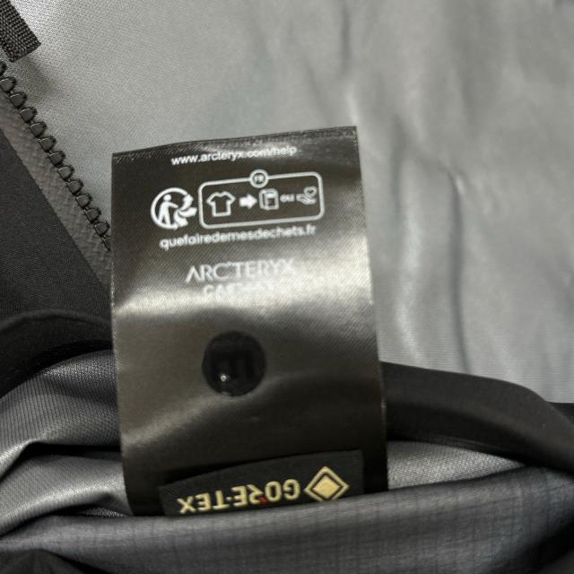 ARCTERYX VEILANCE アークテリクスヴェイランス ジャケット S ブラック メンズ_5