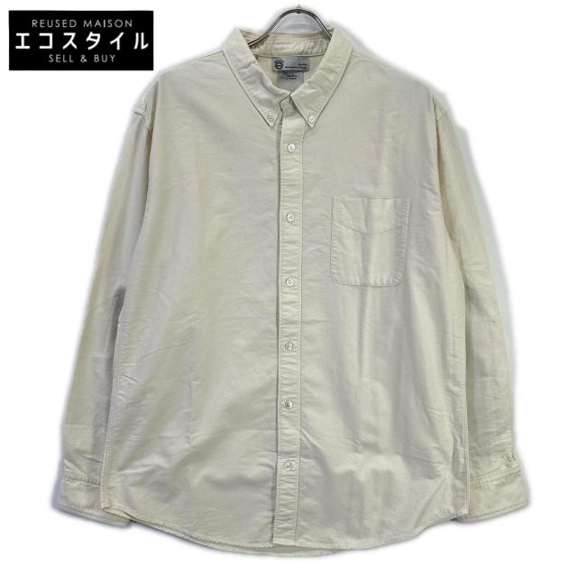 VISVIM ビズビム トップス 4 アイボリー メンズ