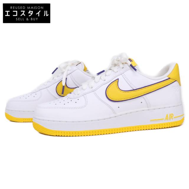 NIKE ナイキ シューズ 27 WHITE/VARSITY MAIZE メンズ