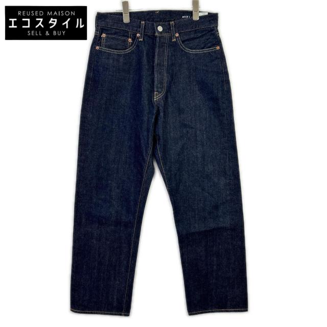Ordinary fits オーディナリーフィッツ ボトムス 28 インディゴ メンズ