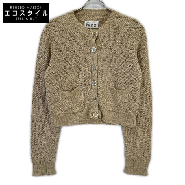 Maison Margiela メゾンマルジェラ トップス XS ベージュ レディース