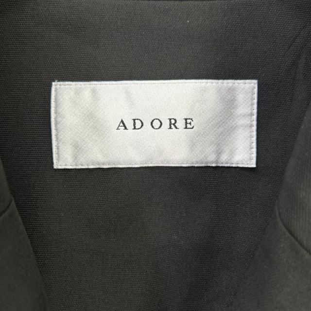 ADORE アドーア ジャケット 38 ブラック レディース_3