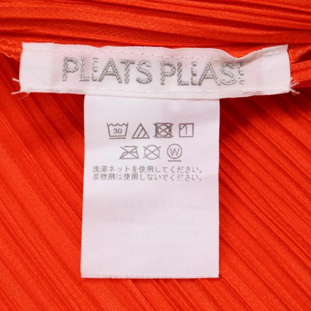PLEATS PLEASE プリーツプリーズ ジャケット 3 オレンジ レディース_5