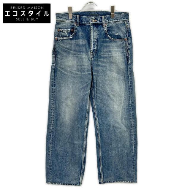 SAINT LAURENT PARIS サンローランパリ ボトムス 27 ライトブルー メンズ