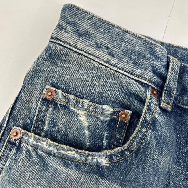 SAINT LAURENT PARIS サンローランパリ ボトムス 27 ライトブルー メンズ