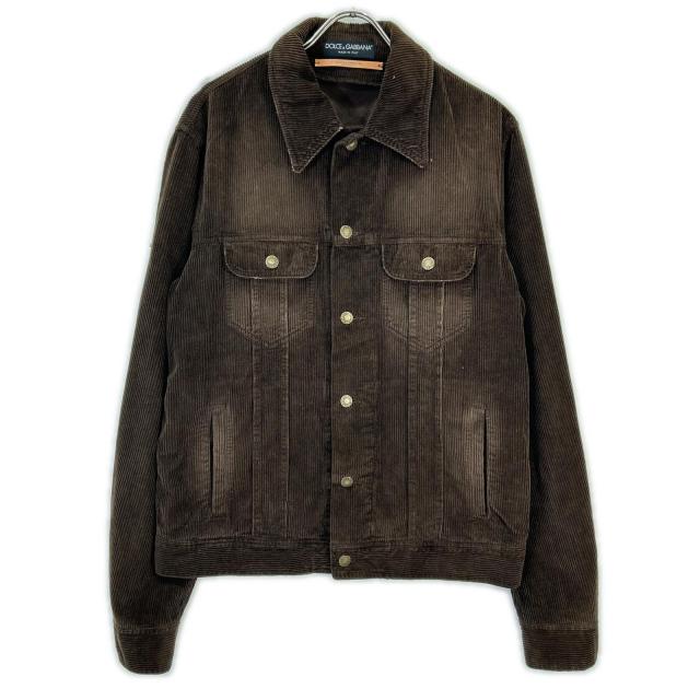 DOLCE&GABBANA ドルチェアンドガッバーナ ジャケット 50 ブラウン