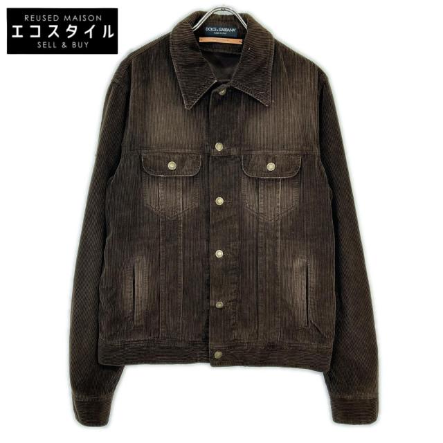 DOLCE&GABBANA ドルチェアンドガッバーナ ジャケット 50 ブラウン