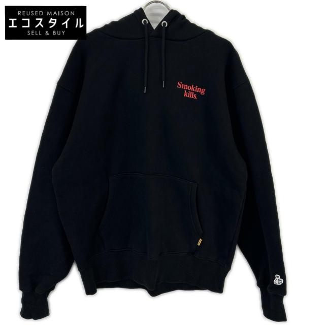 FR2 エフアールツー トップス L ブラック メンズ