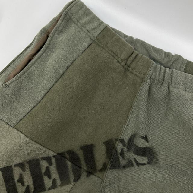 needles ニードルズ ボトムス L カーキ メンズ_5