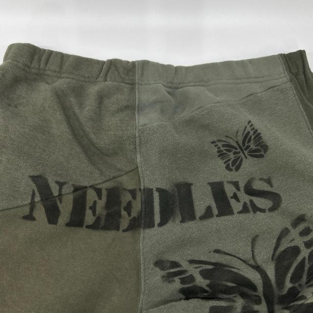 needles ニードルズ ボトムス L カーキ メンズ_7