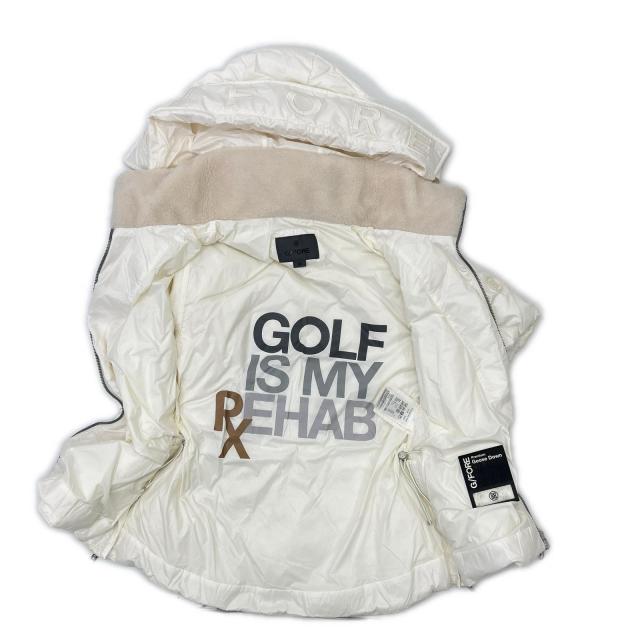 G/FORE ジーフォア ジャケット 1034 ホワイト レディース_3