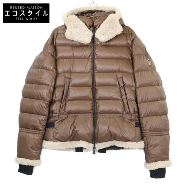 MONCLER モンクレール ジャケット 3 ブラウン メンズ
