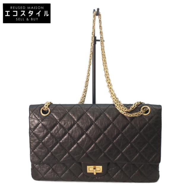 CHANEL シャネル ショルダーバッグ ブラック/ゴールド金具 レディース