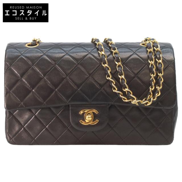 CHANEL シャネル ショルダーバッグ ブラック/ゴールド金具 レディース