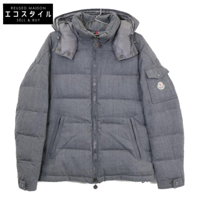 MONCLER モンクレール ジャケット 1 グレー メンズ