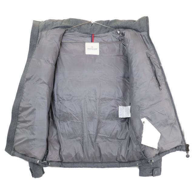 MONCLER モンクレール ジャケット 1 グレー メンズ_3