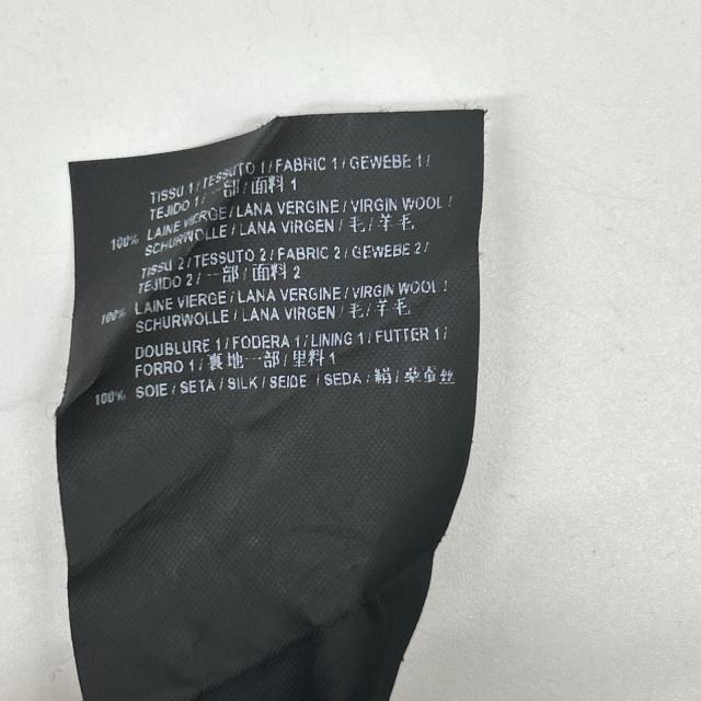 SAINT LAURENT PARIS サンローランパリ スカート 38 ホワイト ブラック レディース_5