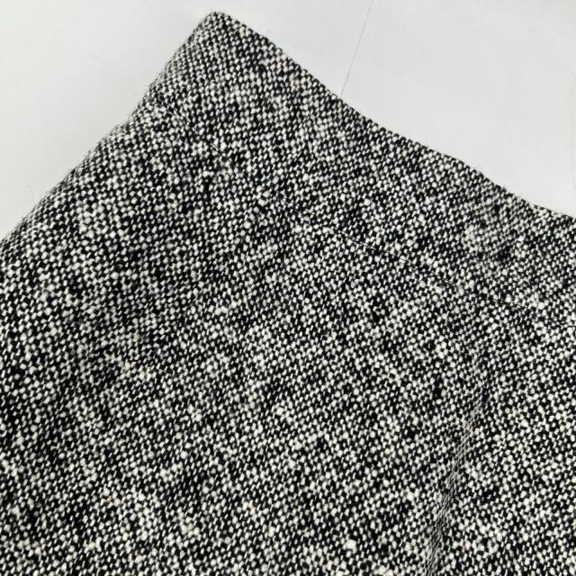 SAINT LAURENT PARIS サンローランパリ スカート 38 ホワイト ブラック レディース_8