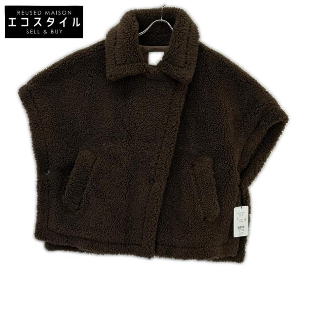 NUS ヌース ジャケット ブラウン レディース 16,157円