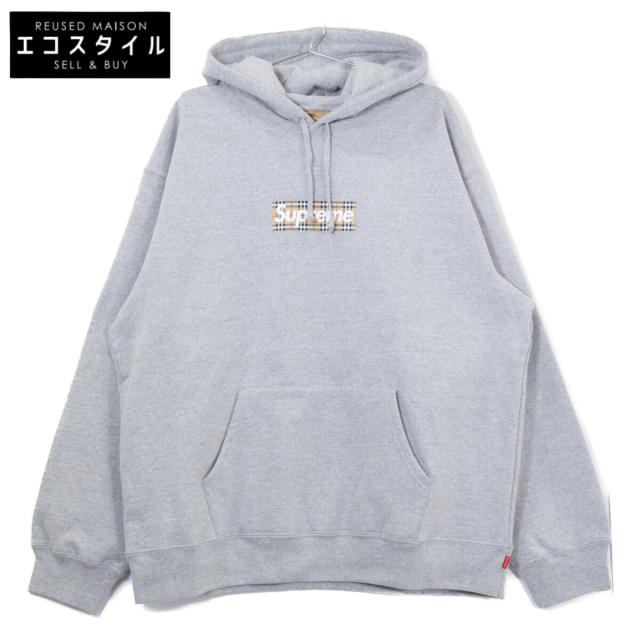 Supreme シュプリーム トップス XL グレー メンズ