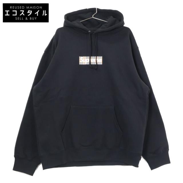 Supreme シュプリーム トップス XL ブラック メンズ