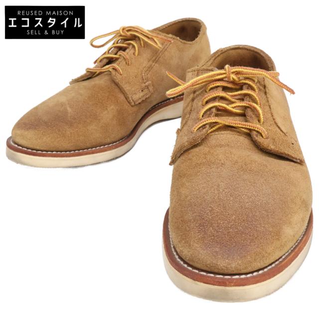 Red Wing レッドウィング シューズ 7.5D ブラウン メンズ