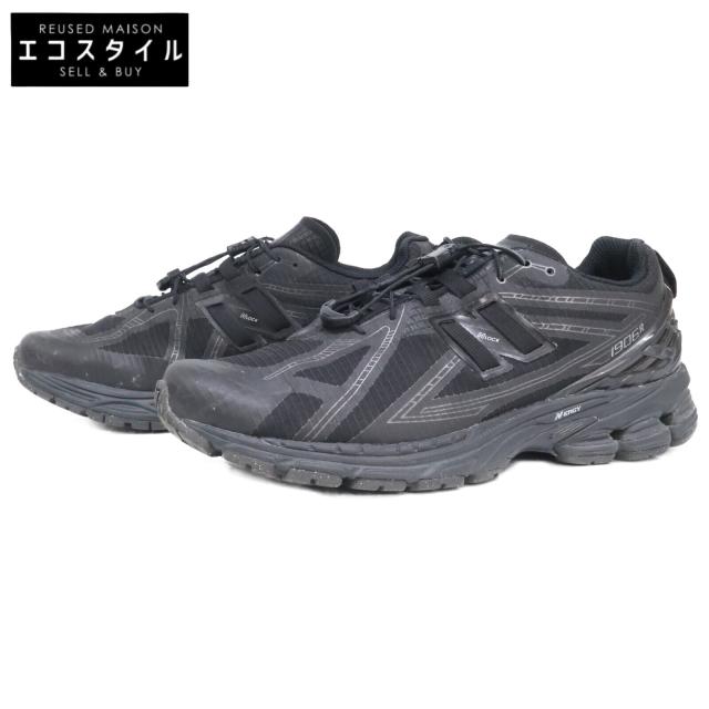 NEW BALANCE ニューバランス シューズ 26 ブラック メンズ