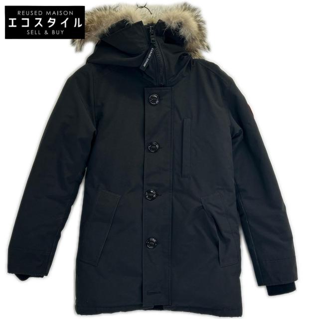 CANADA GOOSE カナダグース ジャケット 2XS/2TP ブラック メンズの通販 