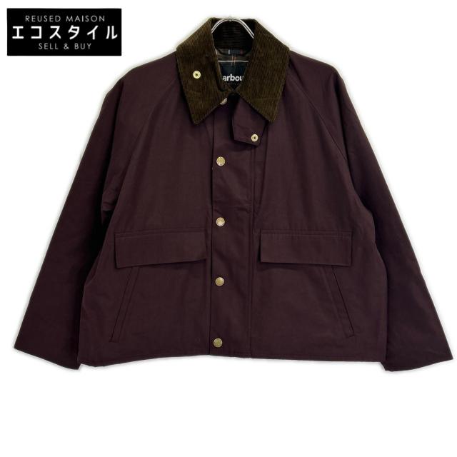 Barbour バブアー ジャケット 34 ボルドー レディース