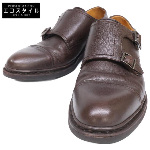 Paraboot パラブーツ シューズ 8 ダークブラウン メンズ