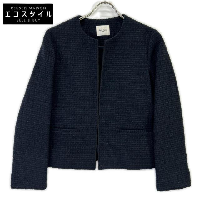BEAMS ビームス ジャケット 38 ネイビー レディース