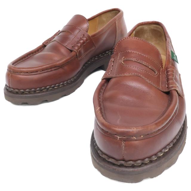 Paraboot パラブーツ シューズ 6 ブラウン メンズ_1