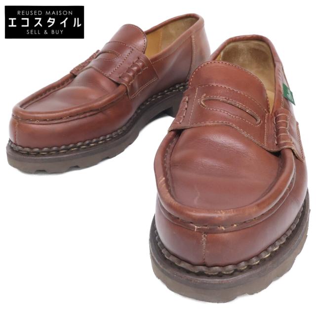 Paraboot パラブーツ シューズ 6 ブラウン メンズ