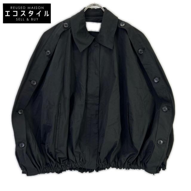 ADORE アドーア ジャケット 38 ブラック レディース
