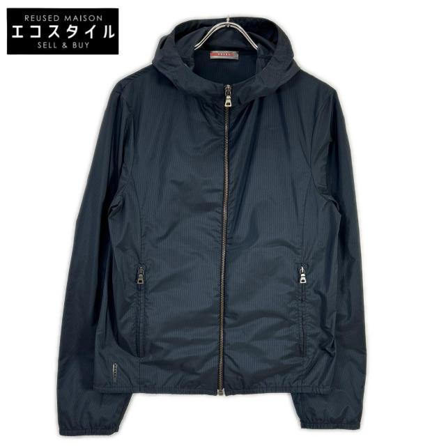 PRADA SPORT プラダスポーツ ジャケット ネイビー メンズ