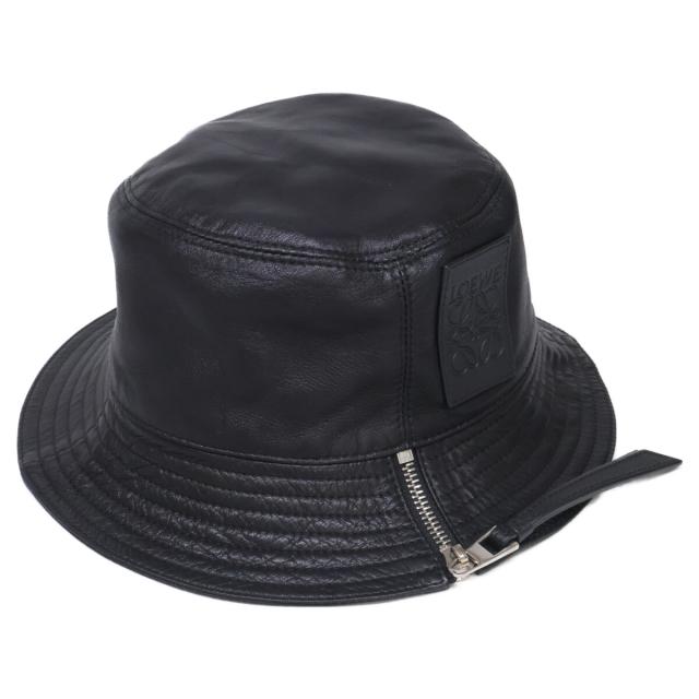 LOEWE ロエベ 帽子 57 ブラック レディース_1