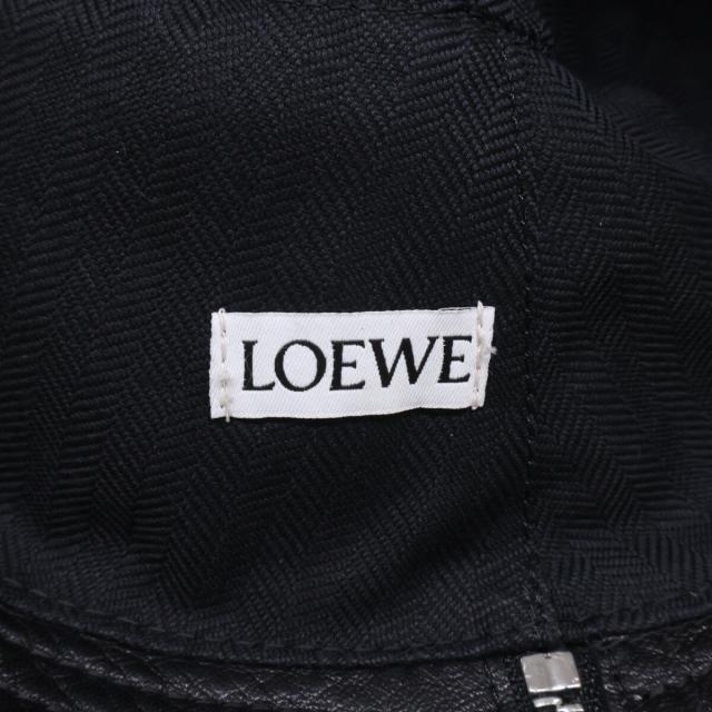 LOEWE ロエベ 帽子 57 ブラック レディース_10