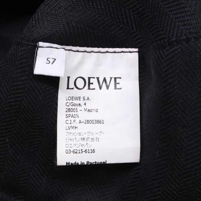 LOEWE ロエベ 帽子 57 ブラック レディース_11