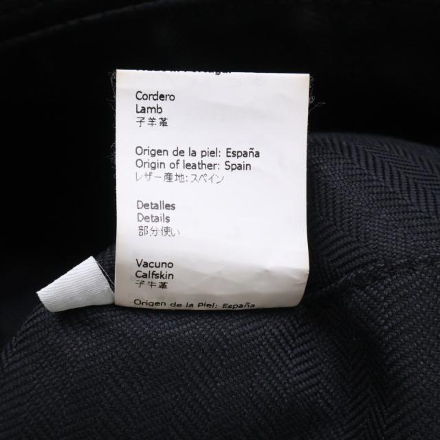 LOEWE ロエベ 帽子 57 ブラック レディース_12