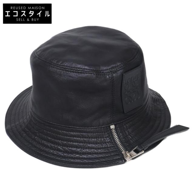LOEWE ロエベ 帽子 57 ブラック レディース