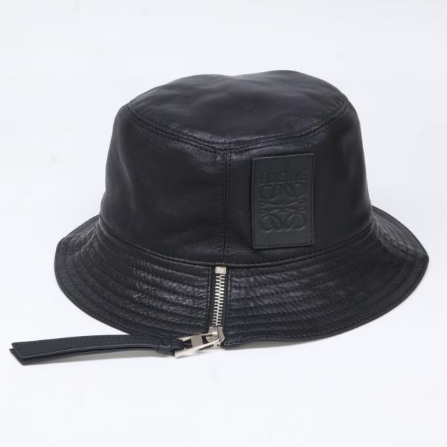 LOEWE ロエベ 帽子 57 ブラック レディース_4