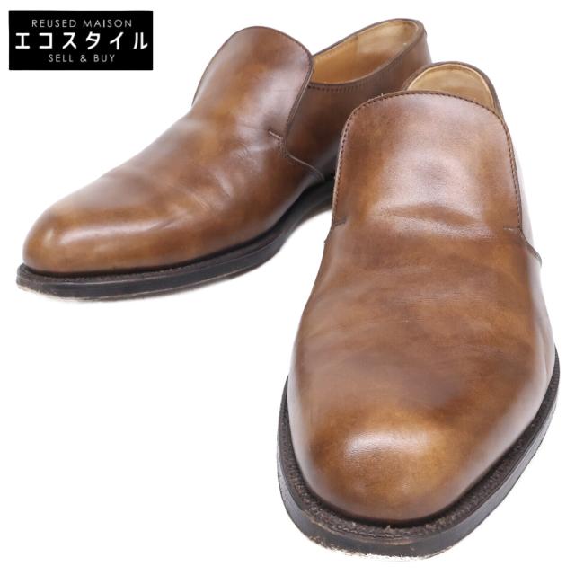 GIACOMETTI ジャコメッティ シューズ 40 ブラウン メンズ