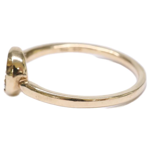 STAR JEWELRY はやりっ子宝飾品 輪っか 指環 黄色ゴールド レディース