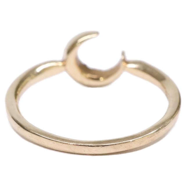 STAR JEWELRY はやりっ子宝飾品 輪っか 指環 黄色ゴールド レディース
