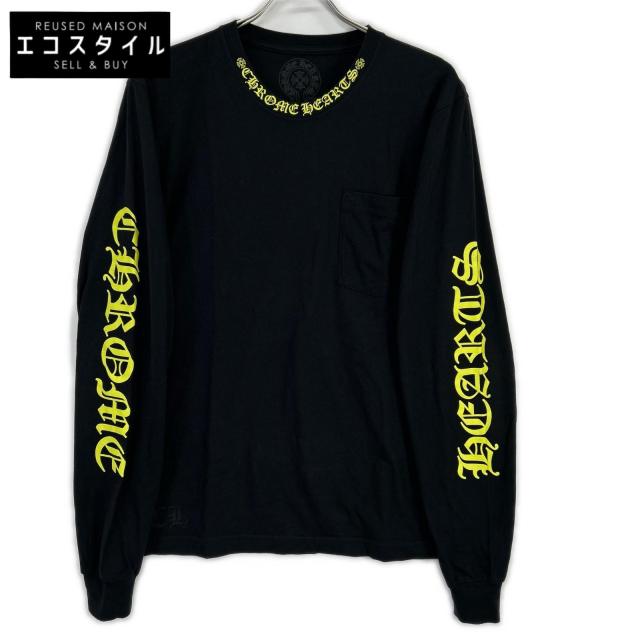Chrome hearts クロムハーツ トップス M ブラック メンズ